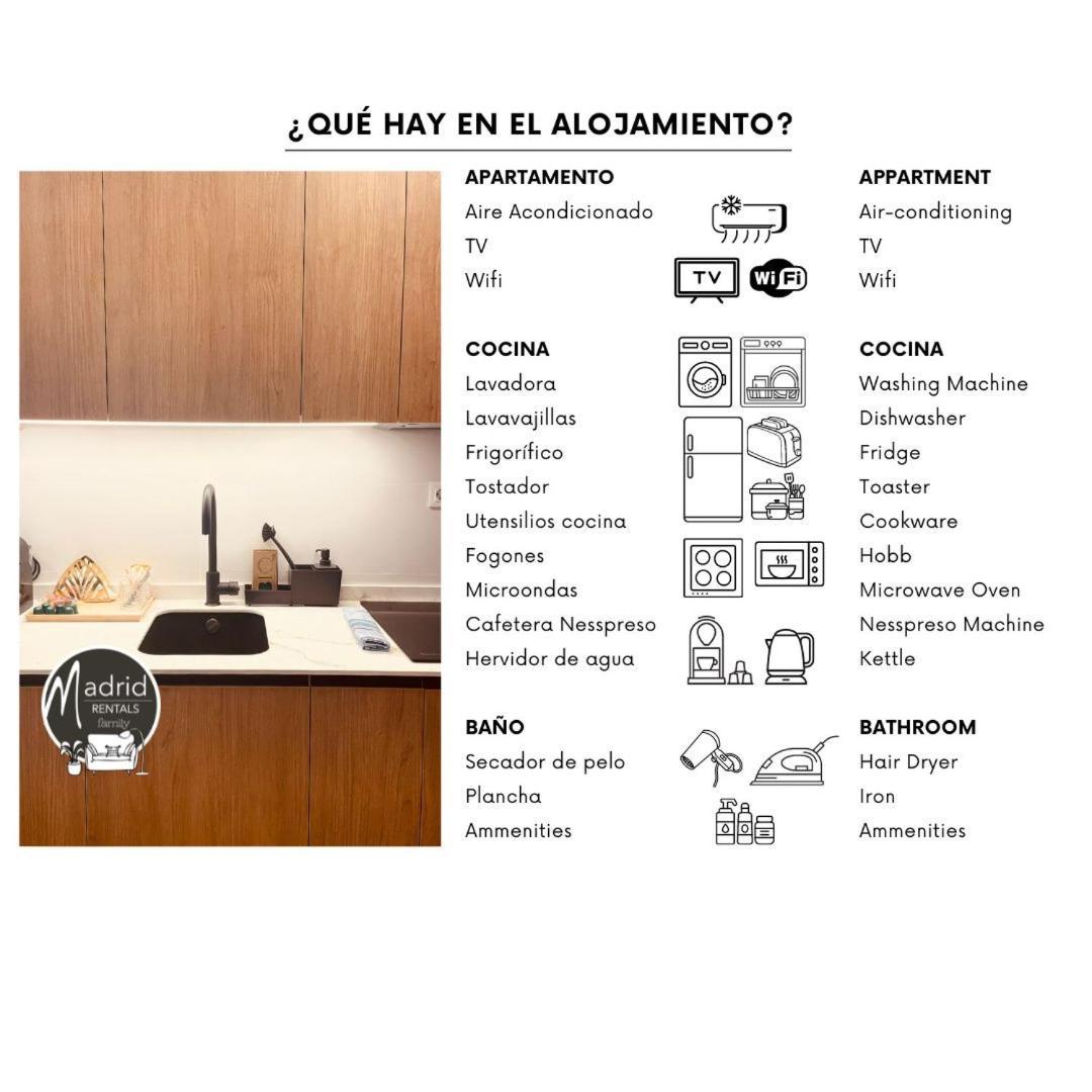 Apartamento Nuevo Y Reformado Al Lado De La Gran Via Madrilena Exterior photo